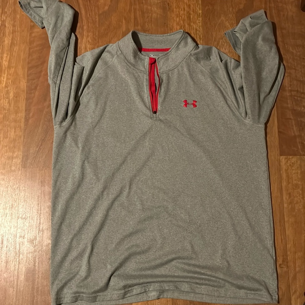 Men’s 1/4 zip pullover